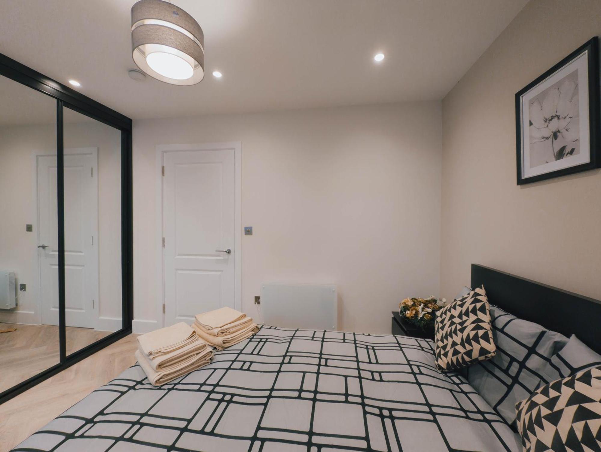 Luxurious Apartment In St Albans Exterior foto