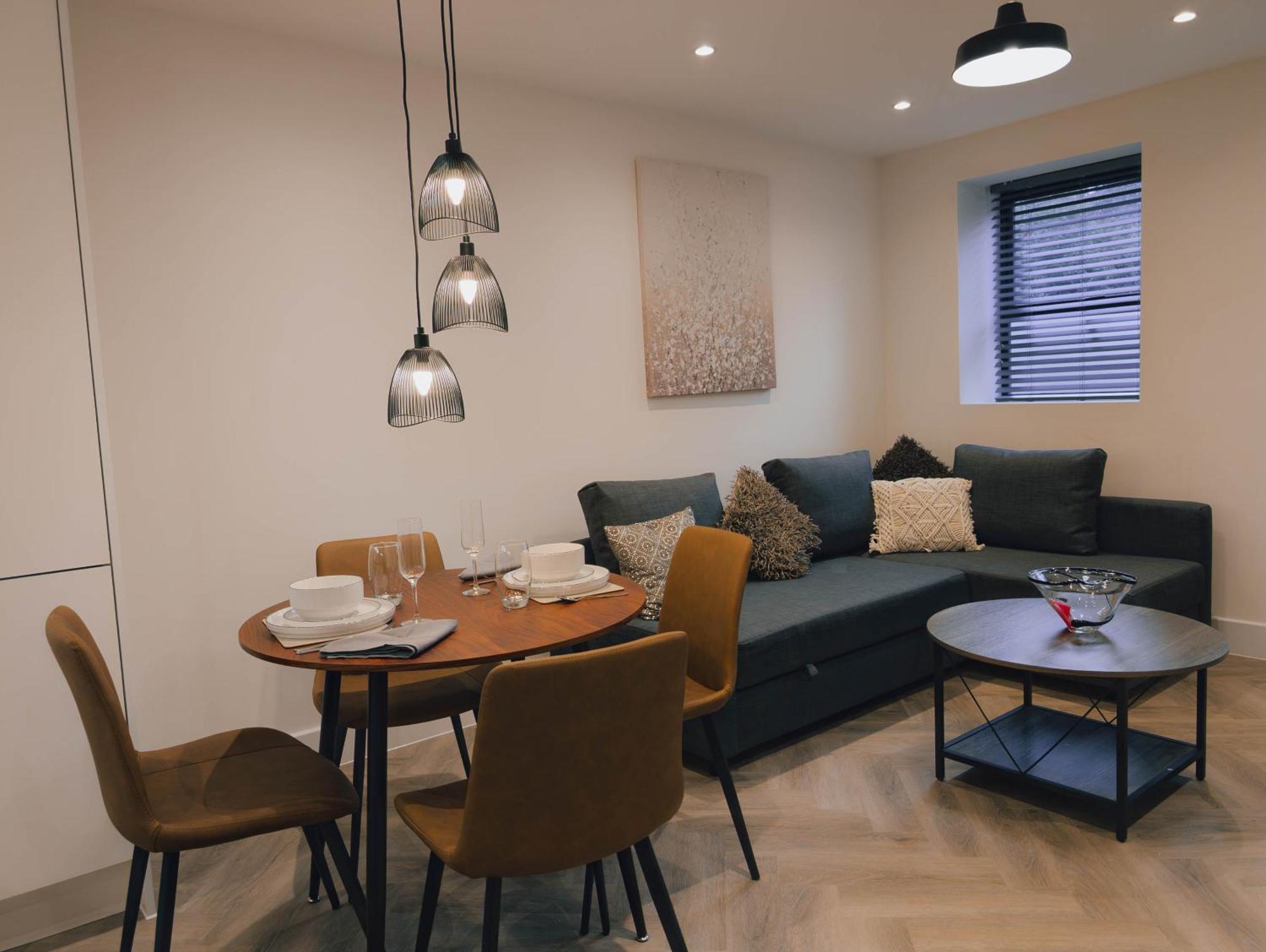 Luxurious Apartment In St Albans Exterior foto
